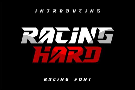racing fonds еоод|Racing Fonts .